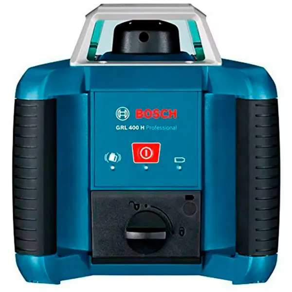 Nivelă lazer Bosch GRL 400 H + LR 1 Rotativ / Acumulator photo 3