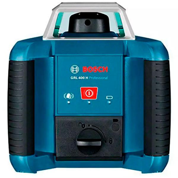 Nivelă lazer Bosch GRL 400 H + LR 1 Rotativ / Acumulator photo 3