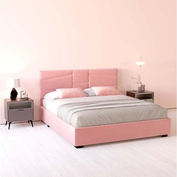 Кровать My-Style my-Alia Mocca 160 x 200 см / Фанера / Фуксия photo 4