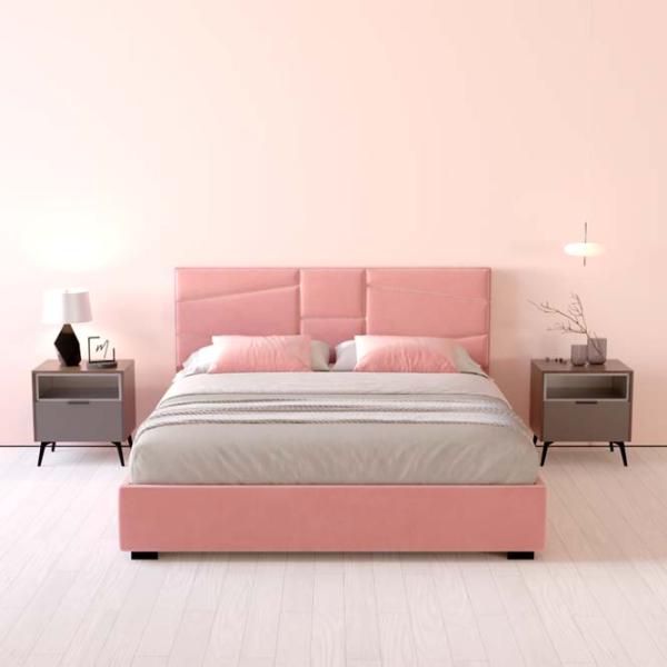 Pat My-Style my-Alia Mocca 200 x 200 cm / Placaj / Fuchsia photo 5