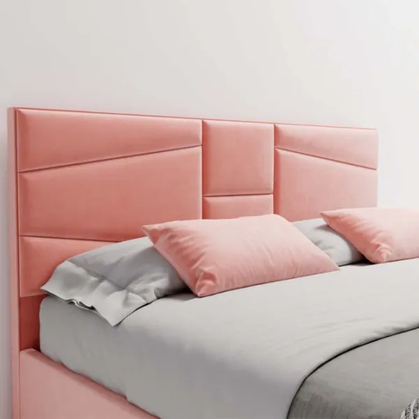 Pat My-Style my-Alia Mocca 200 x 200 cm / Placaj / Fuchsia photo 6