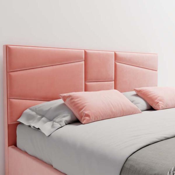 Pat My-Style my-Alia Mocca 200 x 200 cm / Placaj / Fuchsia photo 6