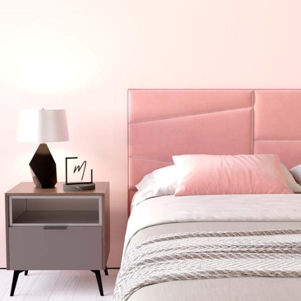 Pat My-Style my-Alia Mocca 200 x 200 cm / Placaj / Fuchsia photo 7