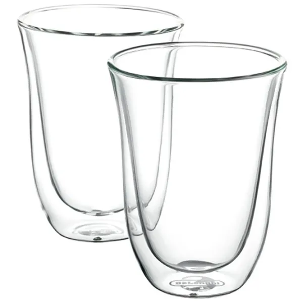 Set de pahare DeLonghi DLSC301 0.19l / Sticlă / Transparent photo 1