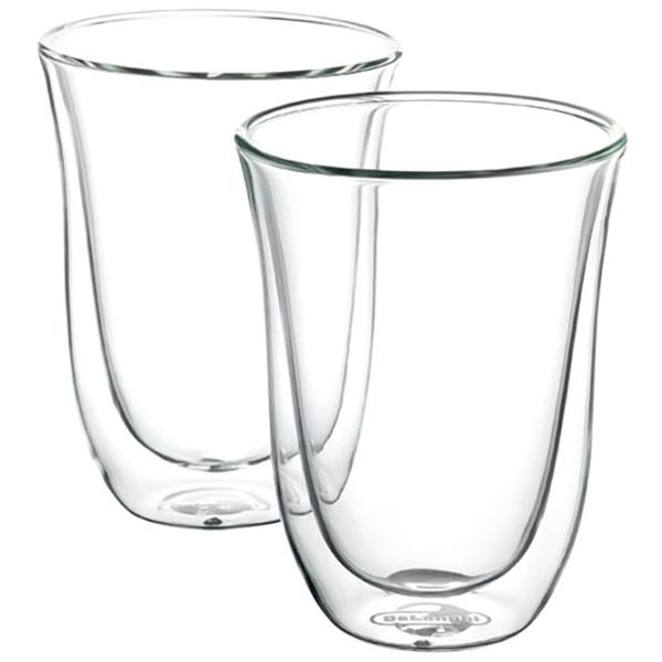Set de pahare DeLonghi DLSC301 0.19l / Sticlă / Transparent photo 1