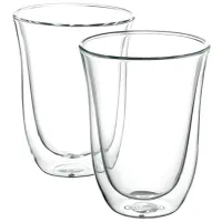 Набор стаканов DeLonghi DLSC301 0.19л / Стекло / Прозрачный