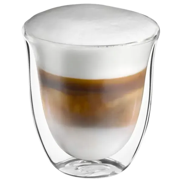 Set de pahare DeLonghi DLSC301 0.19l / Sticlă / Transparent photo 5