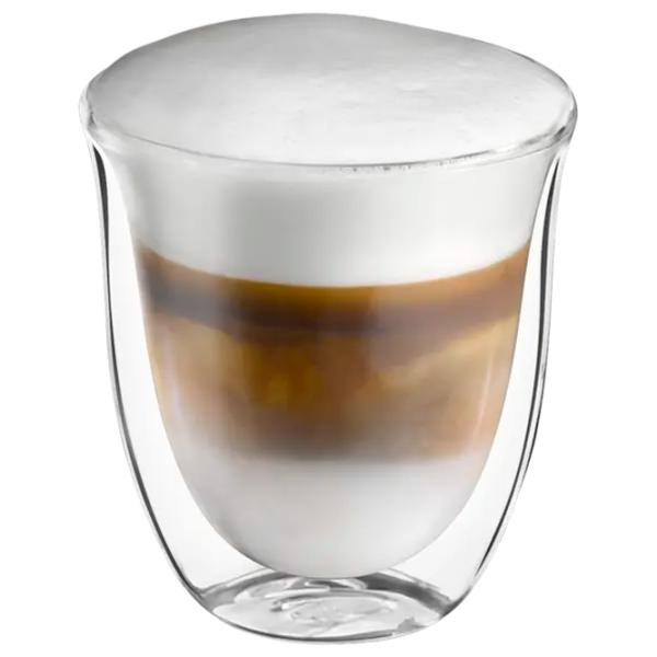 Set de pahare DeLonghi DLSC301 0.19l / Sticlă / Transparent photo 5