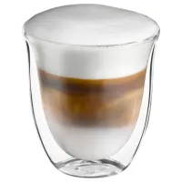 Set de pahare DeLonghi DLSC301 0.19l / Sticlă / Transparent photo 5