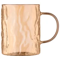 Set de cești Ardesto Shine mix 260 ml / Sticlă borosilicată / Multicolor photo 4