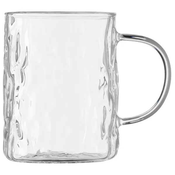 Set de cești Ardesto Shine mix 260 ml / Sticlă borosilicată / Multicolor photo 5