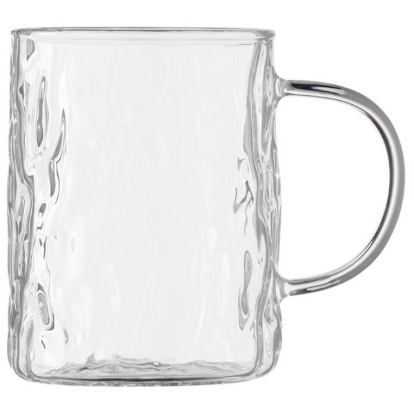 Set de cești Ardesto Shine mix 260 ml / Sticlă borosilicată / Multicolor photo 5