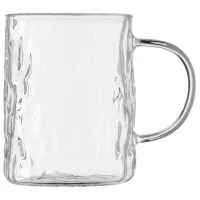 Set de cești Ardesto Shine mix 260 ml / Sticlă borosilicată / Multicolor photo 5