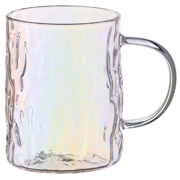 Set de cești Ardesto Shine mix 260 ml / Sticlă borosilicată / Multicolor photo 7