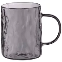 Set de cești Ardesto Shine mix 260 ml / Sticlă borosilicată / Multicolor photo 9