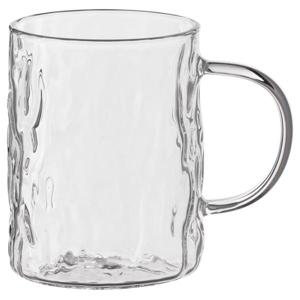 Set de cești Ardesto Shine mix 260 ml / Sticlă borosilicată / Multicolor photo 10
