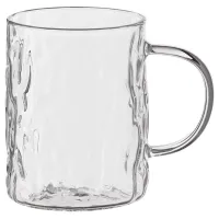 Set de cești Ardesto Shine mix 260 ml / Sticlă borosilicată / Multicolor photo 10