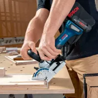 Maşina de frezat Bosch GFF 18V-22 / Blue photo 4