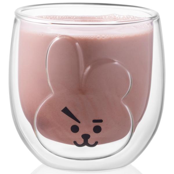 Set de cești Ardesto Animals 300 ml / Sticlă borosilicată / Transparent photo 4