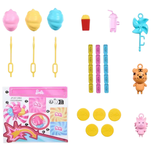 Набор Mattel Beach Detectives JFV67  модель / 3+ photo 2 Набор Mattel Beach Detectives JFV67  модель / 3+ photo 2