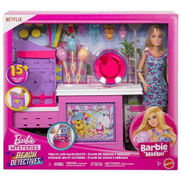 Набор Mattel Beach Detectives JFV67  модель / 3+ photo 3 Набор Mattel Beach Detectives JFV67  модель / 3+ photo 3