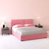 Кровать My-Style my-Alia Mocca 90 x 200 см / Фанера / Розовый photo 7