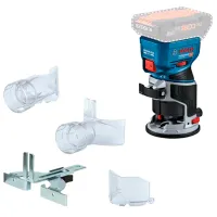 Фрезер Bosch GKF 18V-8  / Синий