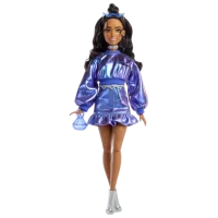 Păpușă Barbie Luminous Indigo JFP42 model / 3+