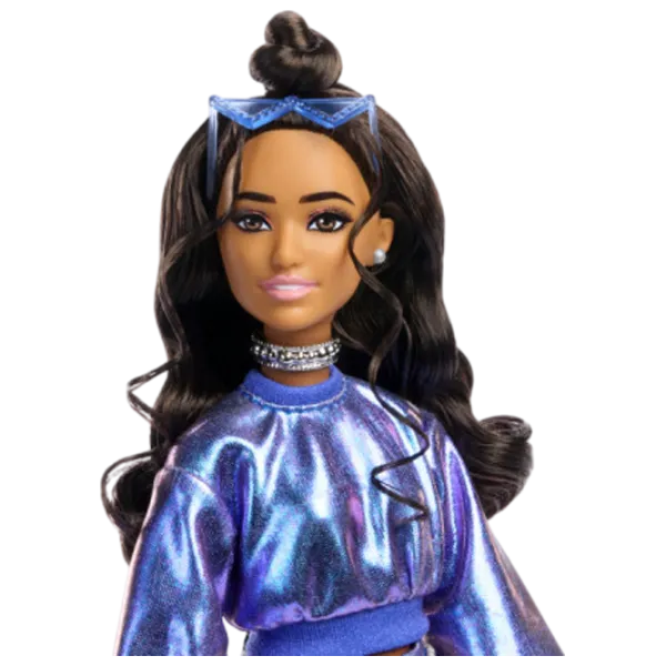 Кукла Barbie Luminous Indigo JFP42 модель / 3+ photo 2