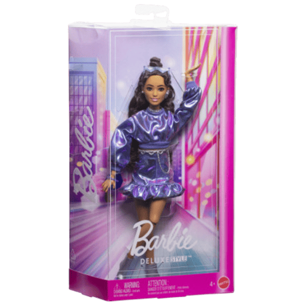 Кукла Barbie Luminous Indigo JFP42 модель / 3+ photo 5