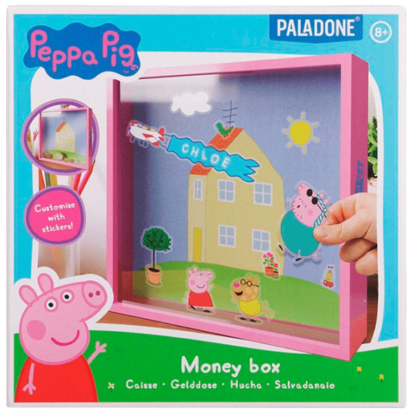 Копилка Paladone Peppa Pig Frame Money Box PP12785PP 8+ / Разноцветный Розовый photo 1