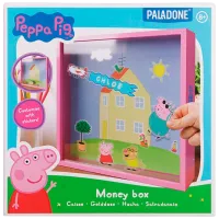 Копилка Paladone Peppa Pig Frame Money Box PP12785PP 8+ / Разноцветный Розовый