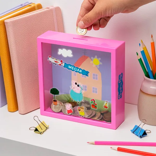 Копилка Paladone Peppa Pig Frame Money Box PP12785PP 8+ / Разноцветный Розовый photo 4