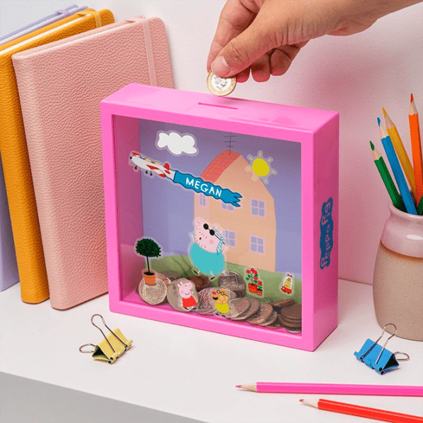 Копилка Paladone Peppa Pig Frame Money Box PP12785PP 8+ / Разноцветный Розовый photo 4