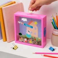 Копилка Paladone Peppa Pig Frame Money Box PP12785PP 8+ / Разноцветный Розовый photo 4