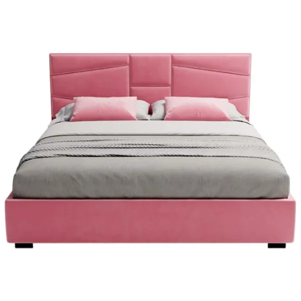 Кровать My-Style my-Alia Mocca 140 x 200 см / Фанера / Розовый photo 3