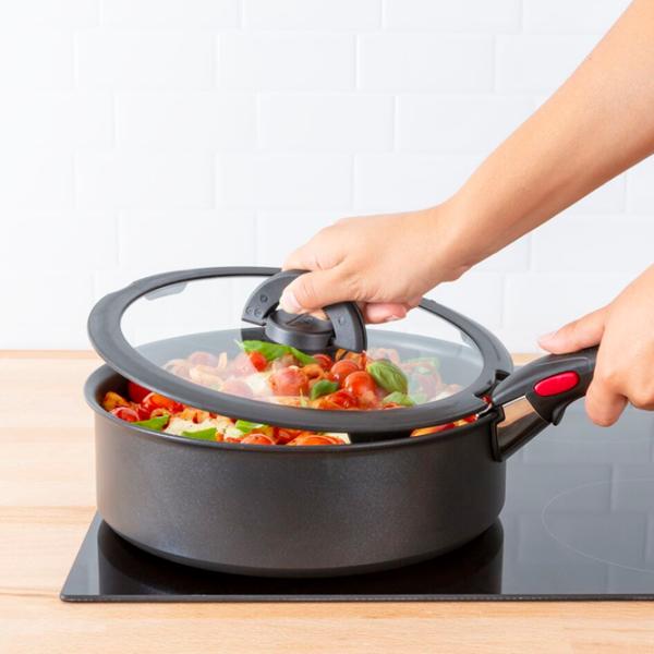 Крышка Tefal L9846653 26 см / Силикон photo 2
