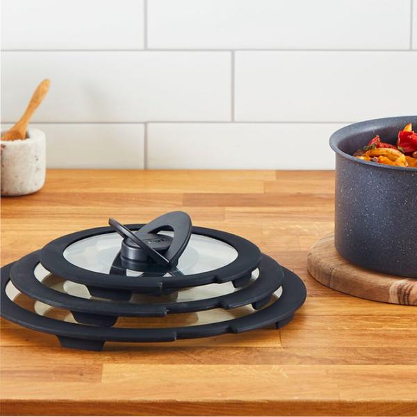 Крышка Tefal L9846653 26 см / Силикон photo 3