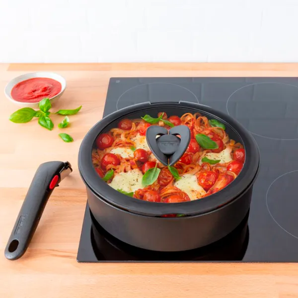 Крышка Tefal L9846653 26 см / Силикон photo 4