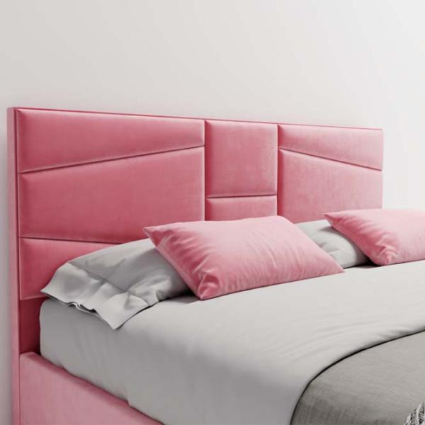 Pat My-Style my-Alia Mocca 160 x 200 cm / Placaj / Pink photo 7