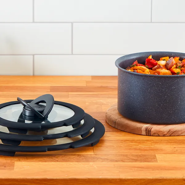 Capac Tefal L9846753 28 cm / Silicon photo 3