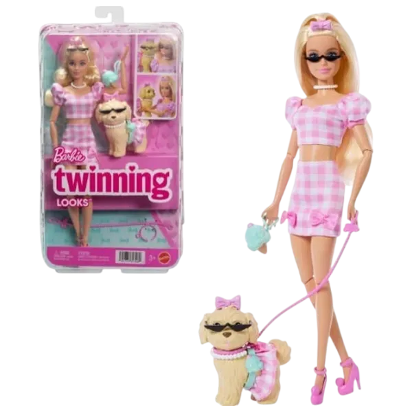 Кукла Barbie Twinning looks JFP36 модель / 3+ photo 3 Кукла Barbie Twinning looks JFP36 модель / 3+ photo 3