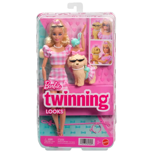 Кукла Barbie Twinning looks JFP36 модель / 3+ photo 4 Кукла Barbie Twinning looks JFP36 модель / 3+ photo 4