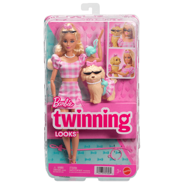 Кукла Barbie Twinning looks JFP36 модель / 3+ photo 4 Кукла Barbie Twinning looks JFP36 модель / 3+ photo 4