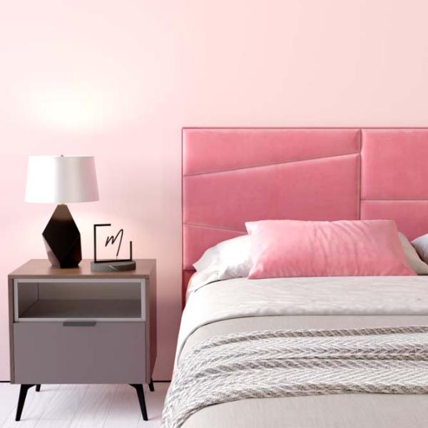 Pat My-Style my-Alia Mocca 180 x 200 cm / Placaj / Pink photo 7