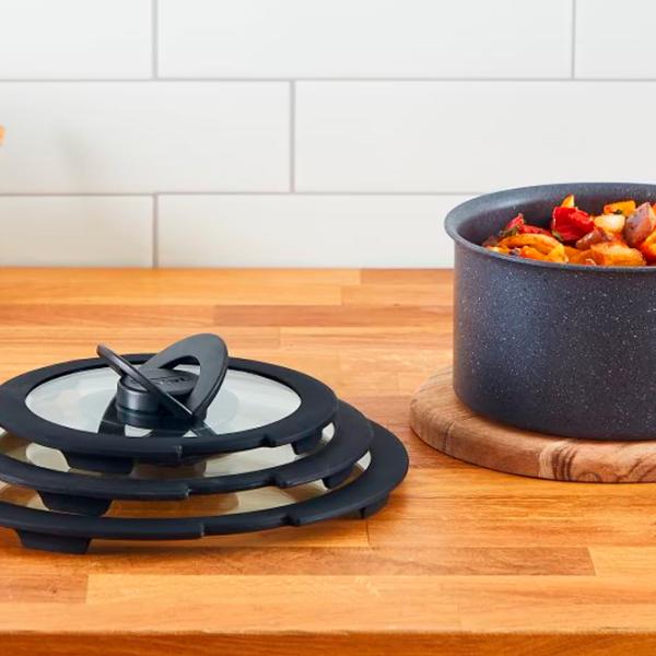 Capac Tefal L9846553 24 cm / Silicon photo 2