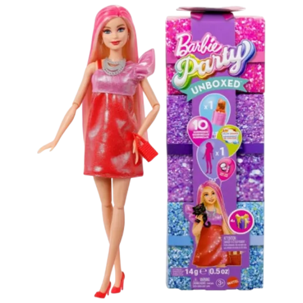 Кукла Mattel Barbie JFY68  модель / 3+ photo 4