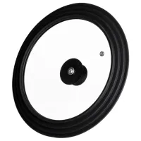 Capac Ardesto AR2428UL 26 cm / Sticlă photo 3