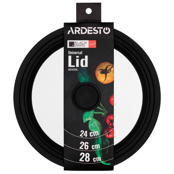 Capac Ardesto AR2428UL 26 cm / Sticlă photo 4