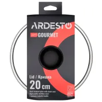 Крышка Ardesto AR1920GGL 20 см / Нержавеющая сталь photo 2